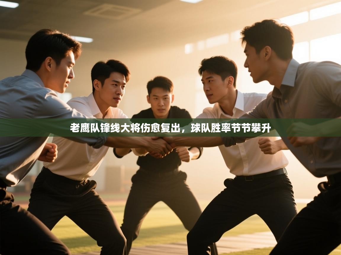 老鹰队锋线大将伤愈复出，球队胜率节节攀升